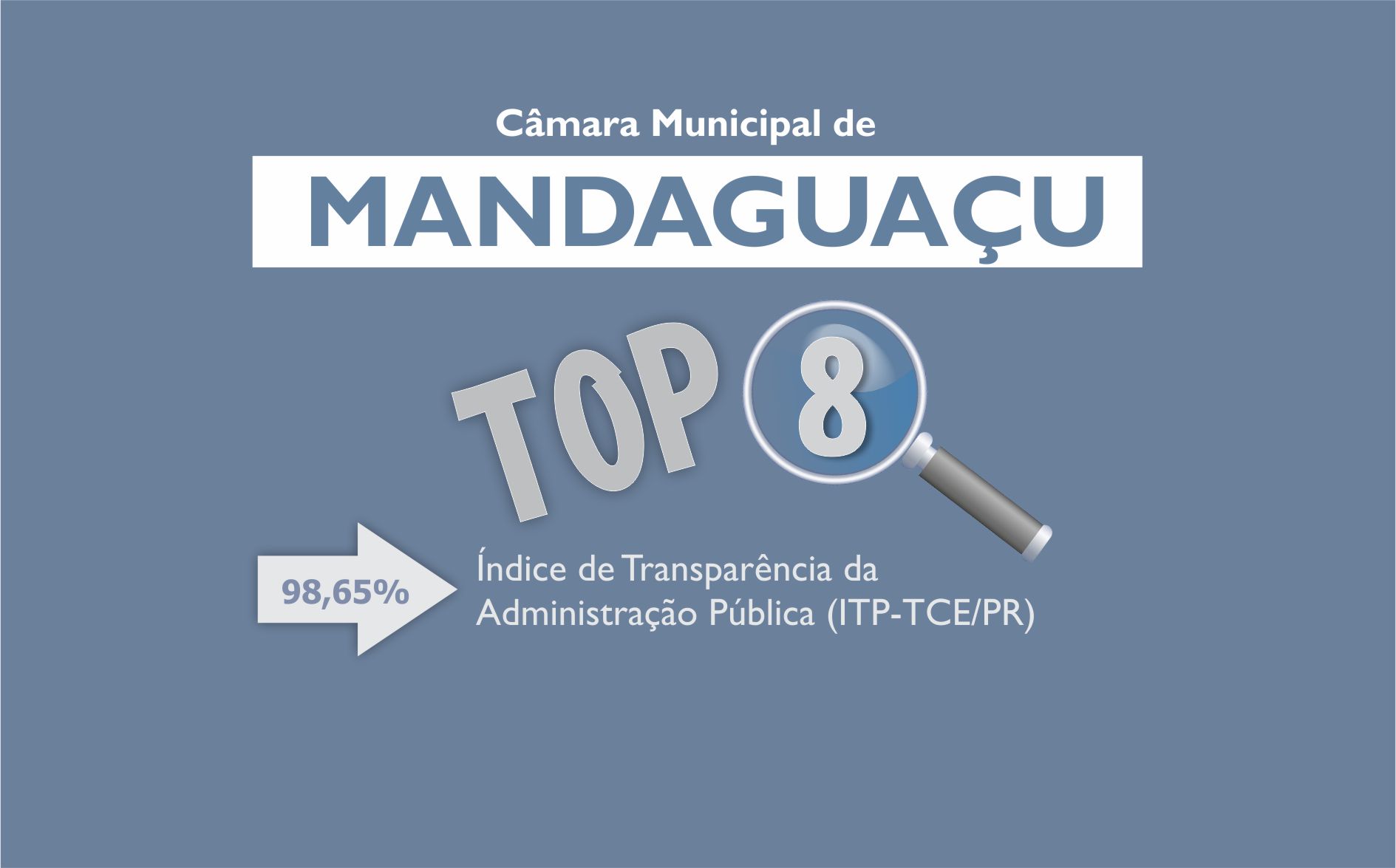 Câmara de Mandaguaçu é TOP 8