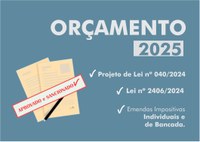 Orçamento 2025 