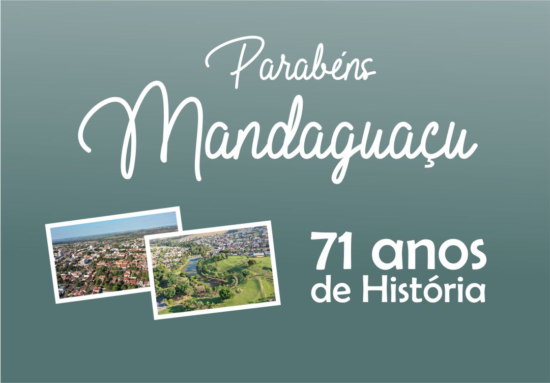 Parabéns Mandaguaçu