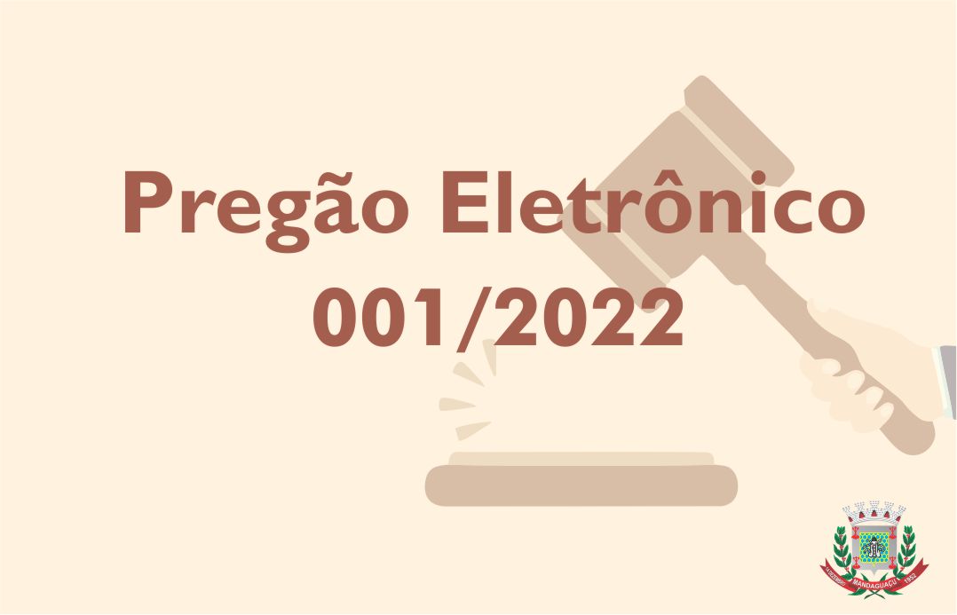 Pregão Eletrônico