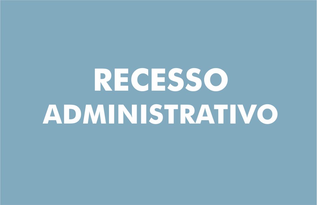 Recesso Administrativo