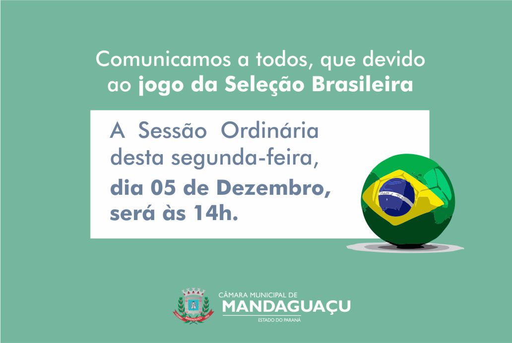 Sessão Ordinária do dia 05/12